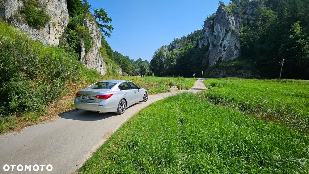 Infiniti Q50 Q50S Hybrid Sport AWD EU6 - 9