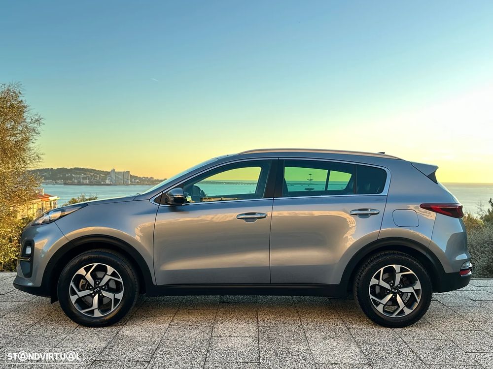 Kia Sportage 1.6 CRDI ISG SX - 3