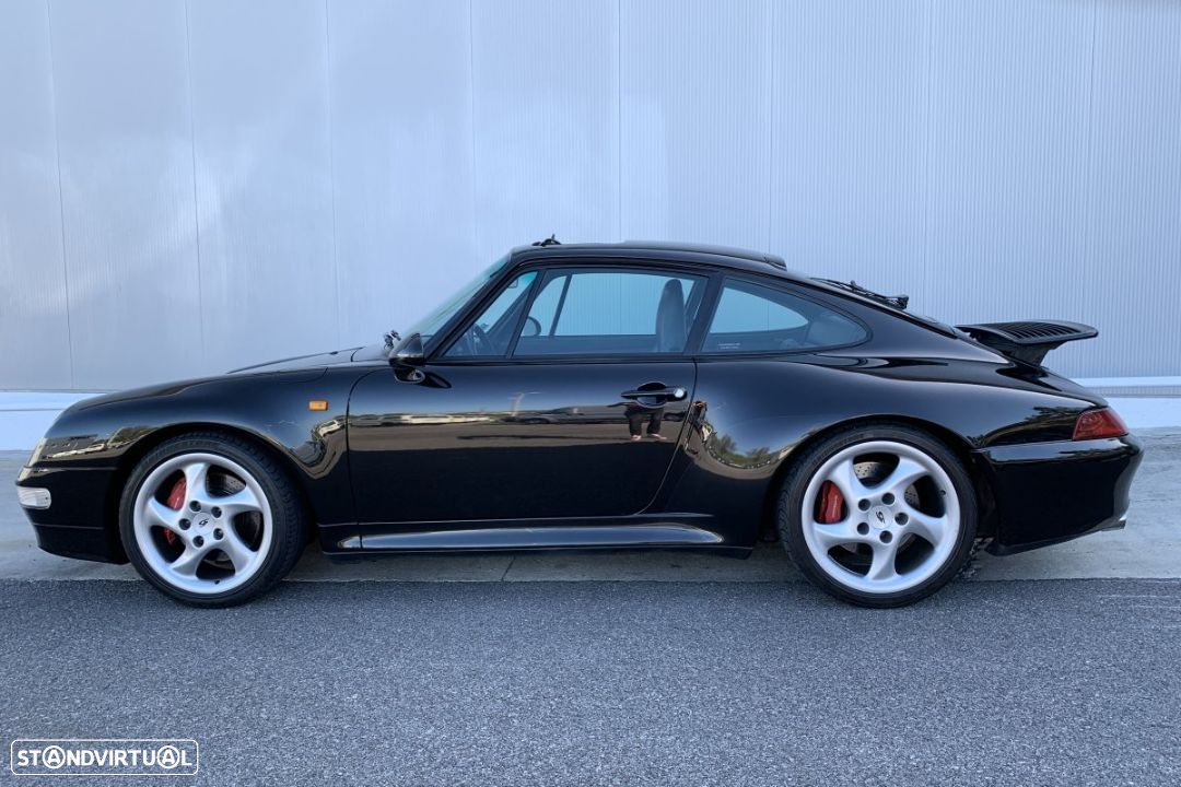 Porsche 911 (993) 3.6 Carrera 4S Turbo Look - 12