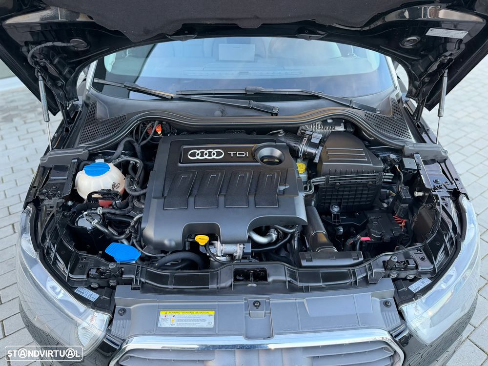 Audi A1 Sportback 1.6 TDI Attraction - 23