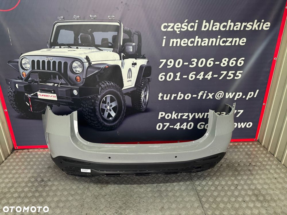 Mercedes CLG amg zderzak tył - 1