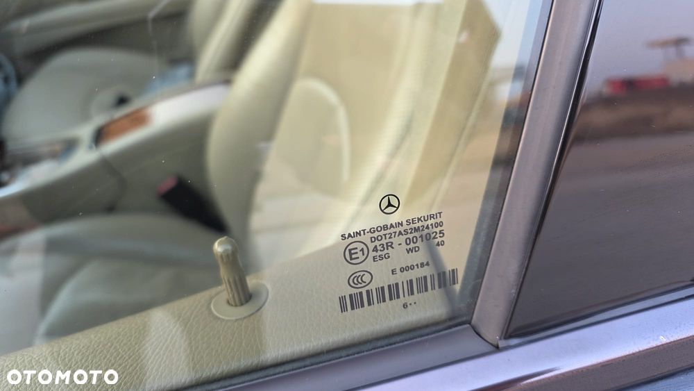 Mercedes-Benz Klasa E 500 Elegance - 5