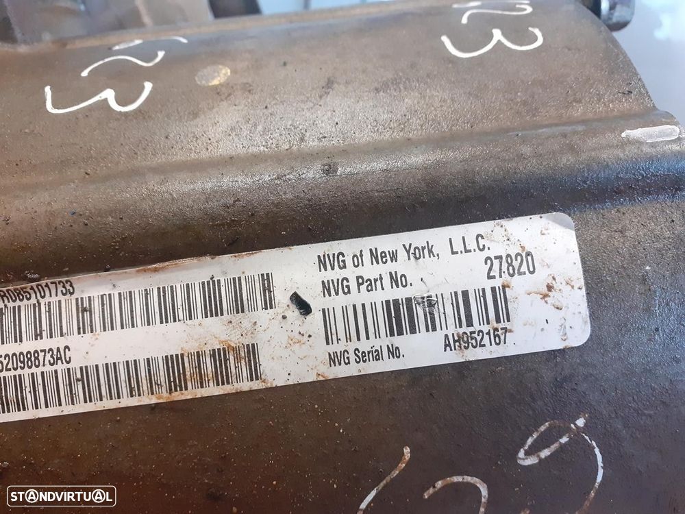 CAIXA TRANSFERÊNCIA JEEP GRAND CHEROKEE II 2000 -P52098873AC - 2