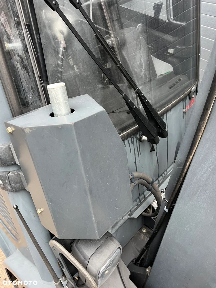 Linde H35 H30 widły wysuwane teleskopowe 135-235cm, pozycjoner 41-135cm, przesuw boczny kabina - 24