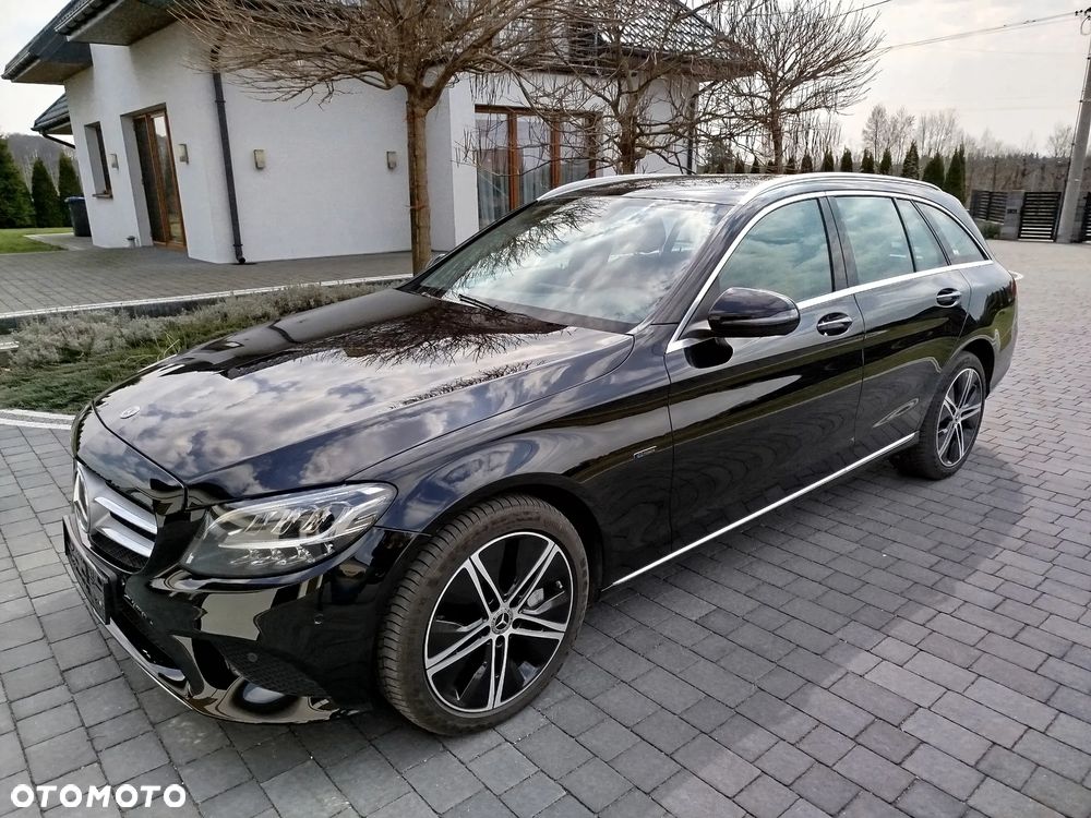 Mercedes-Benz Klasa C 300 de 9G-TRONIC Avantgarde - 12