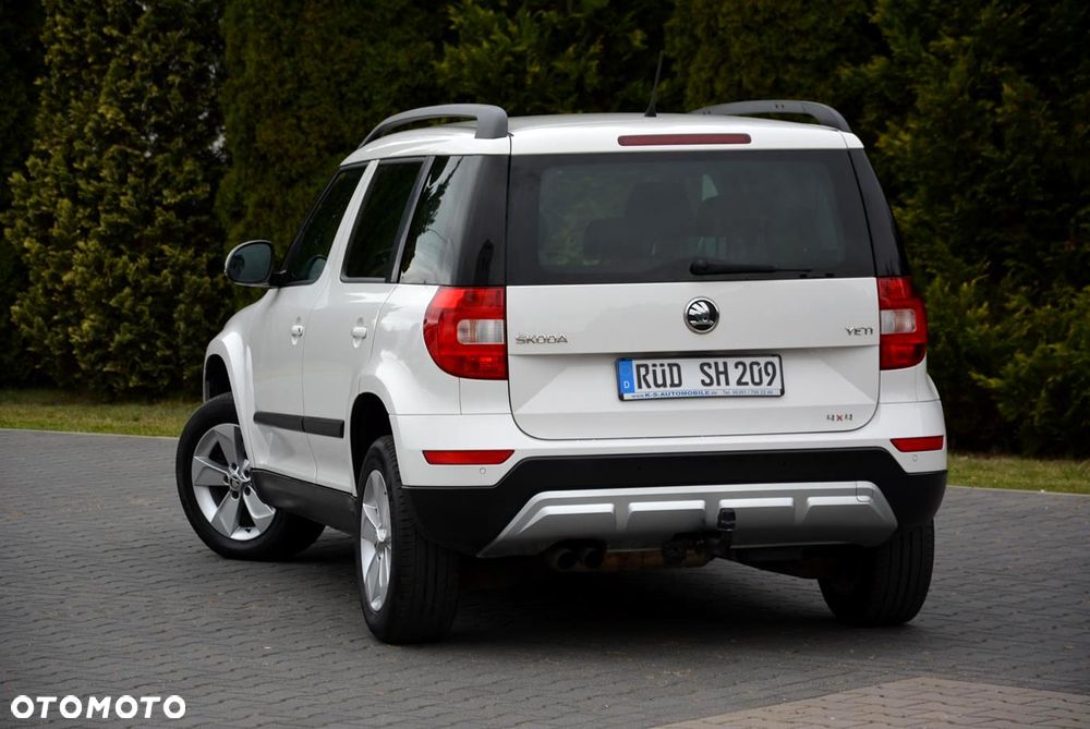 Skoda Yeti 2.0 TDI 4x4 Edition - 10