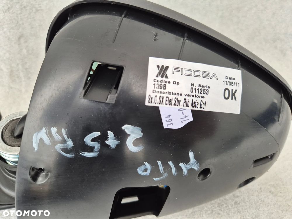 Lusterko lewe Alfa Romeo Mito 7 Pinów 156083621 - 4