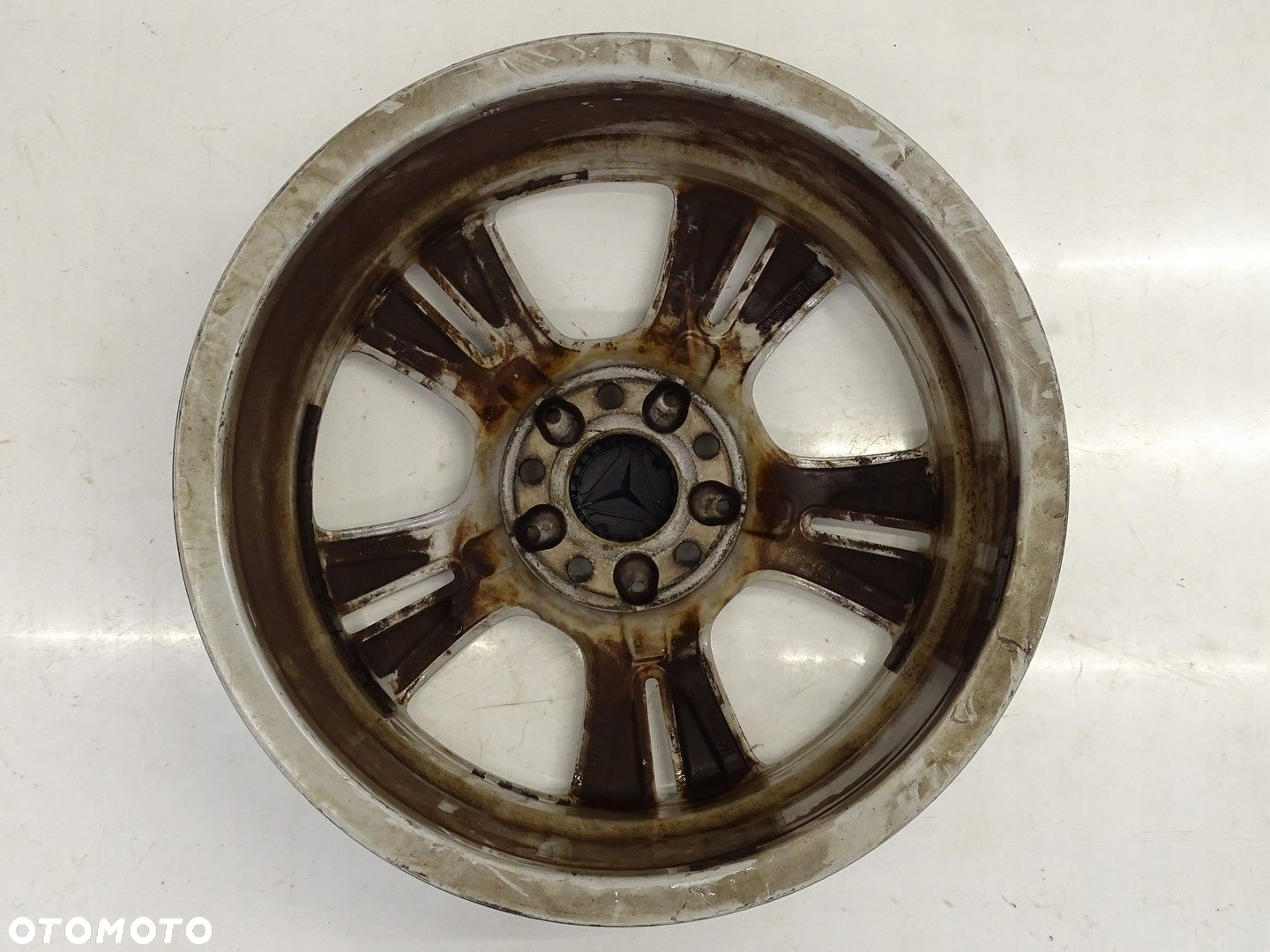 KPL FELGI ALUFELGI R17 MERCEDES C KLASA W205 7J ET48.5 A2054014300 - 3