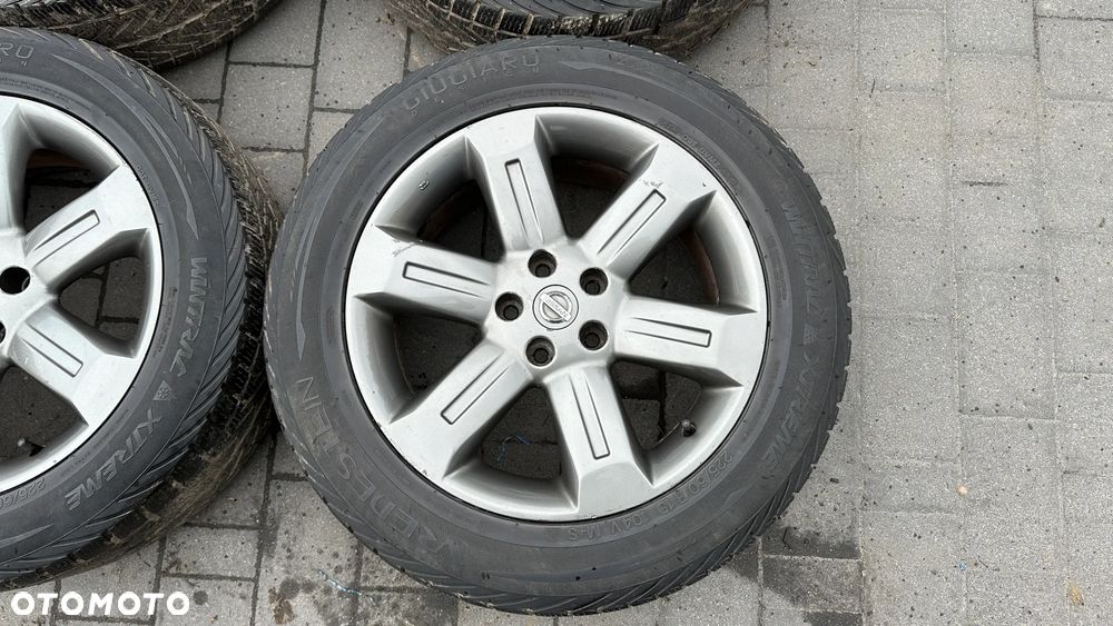 Koła 225/60 r18 5x114.3 nissan renault murano dacia - 2