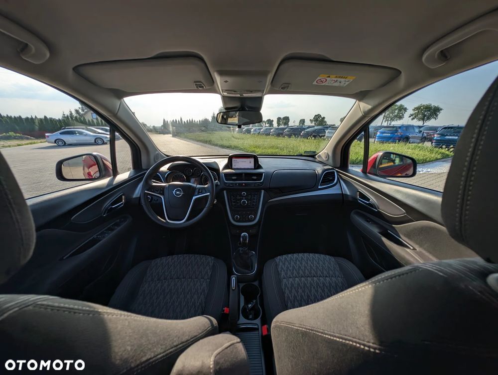 Opel Mokka 1.6 ecoFLEX Start/Stop Edition - 24