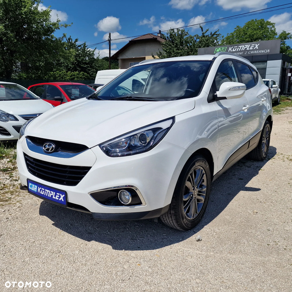 Hyundai ix35 2.0 CRDi 4WD Automatik Fifa World Cup Gold Edition
