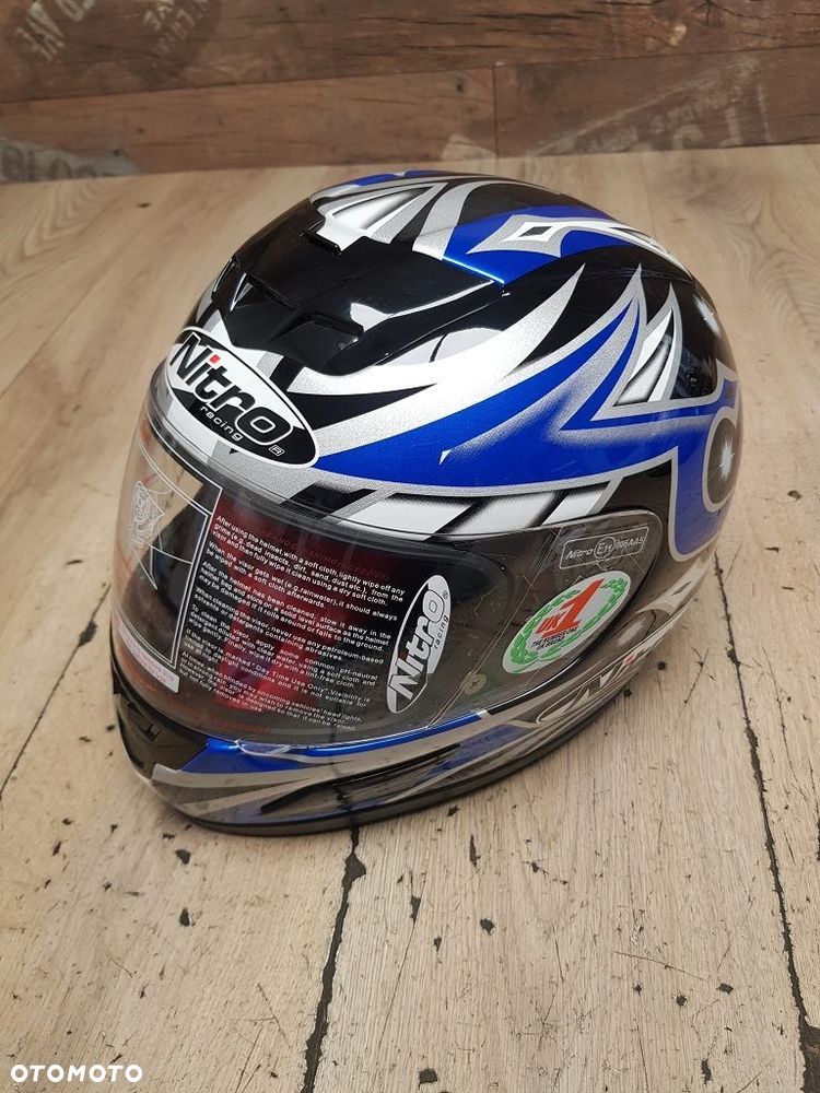 Kask motocyklowy Nitro Racing N510-V rozmiar M 58 - 2