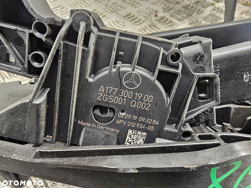 pedał gazu hamulca mercedes b-klasa w247 amg 2018-2022 a1773001900 - 4