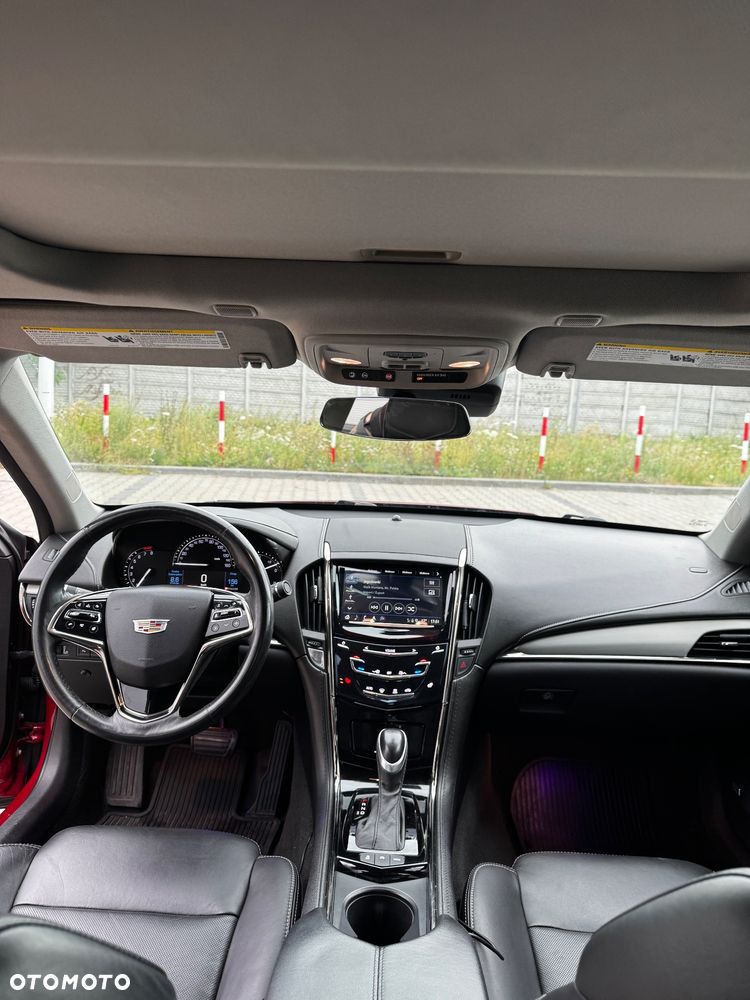 Cadillac ATS 2.0 Turbo AWD Automatik Luxury - 14