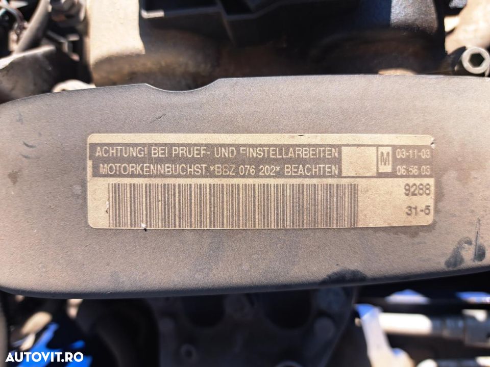 Piese Skoda fabia 1 An 2003 Motor 1.4 Benzina - 9