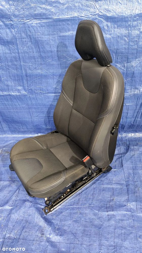FOTEL LEWY PRAWY PRZÓD KANAPA SIEDZISKO OPARCIE TAPICERKA KOMPLET VOLVO V40 II - 8