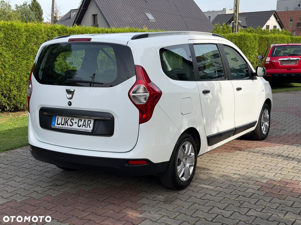 Dacia Lodgy TCe 100 GPF (7-Sitzer) Comfort - 5