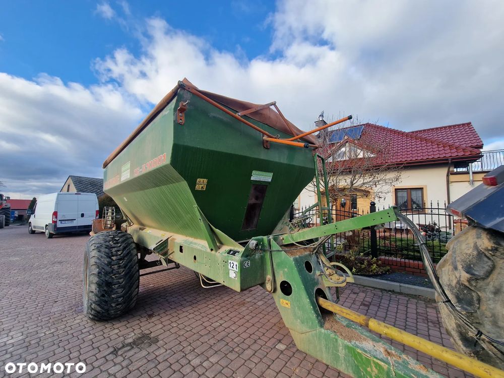 Amazone ZG-B 10001, 10Ton - 8