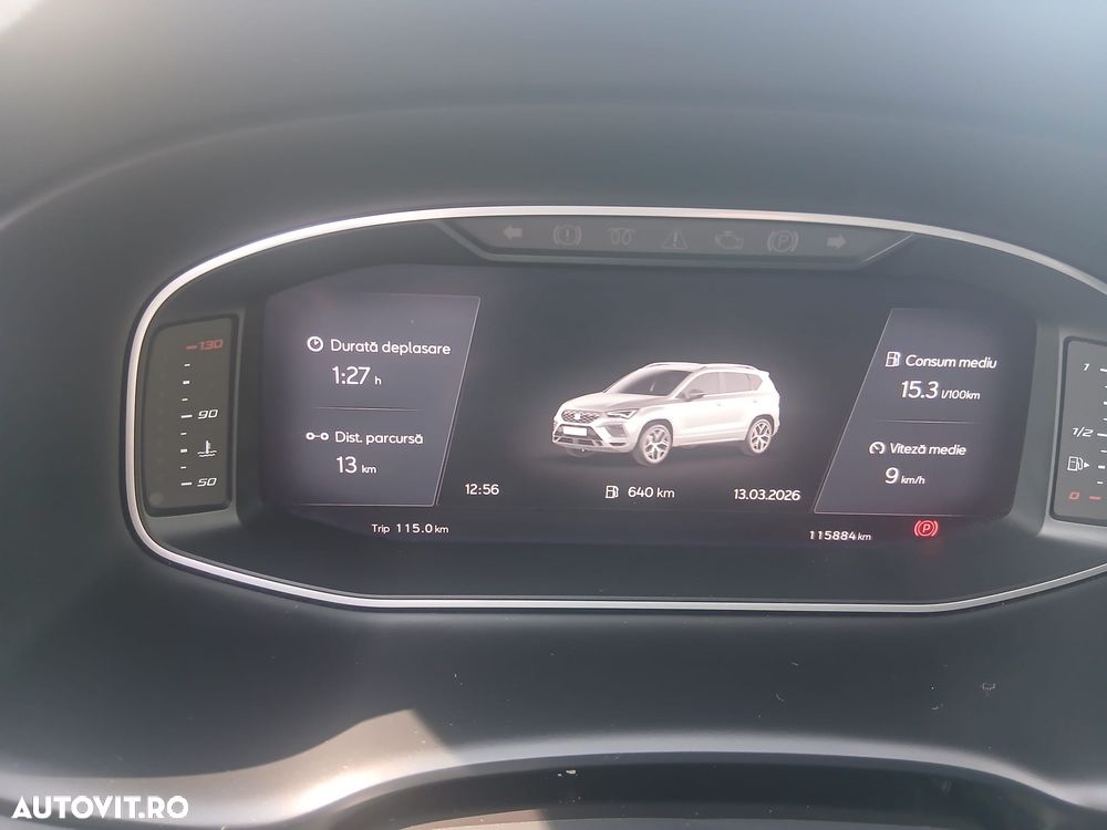 Seat Ateca 1.4 ECOTSI Start&Stop DSG7 Style - 10