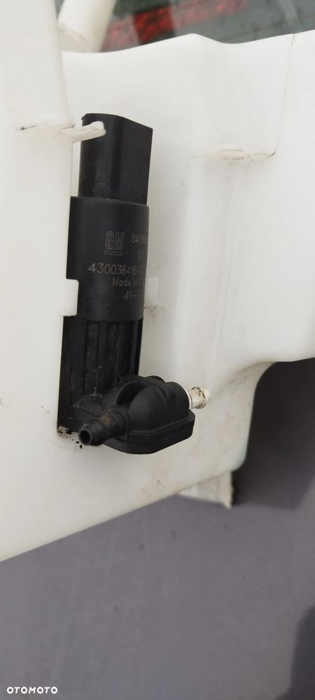 Opel Corsa E Zbiorniczek spryskiwaczy KPL - 2