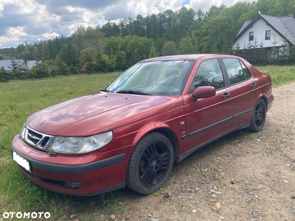 Saab 9-5 - 1