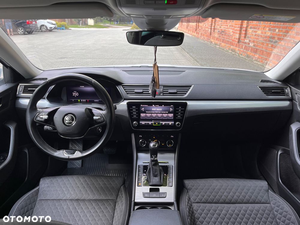 Skoda Superb 2.0 TDI SCR Ambition DSG - 12
