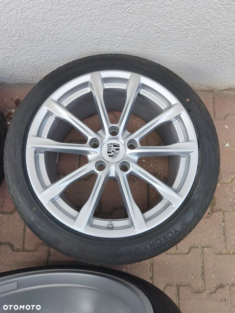 Porsche 718 Cayman/Boxter 19" komplet felg Boxster S, 8J x 19 ET57 + 10J x 19 ET45 - 22