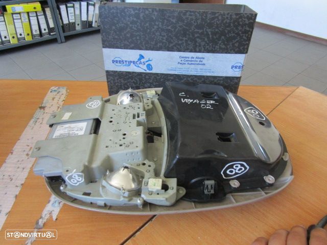 Luz De Teto Plafonier 04685699AC CHRYSLER VOYAGER 2002 - 4