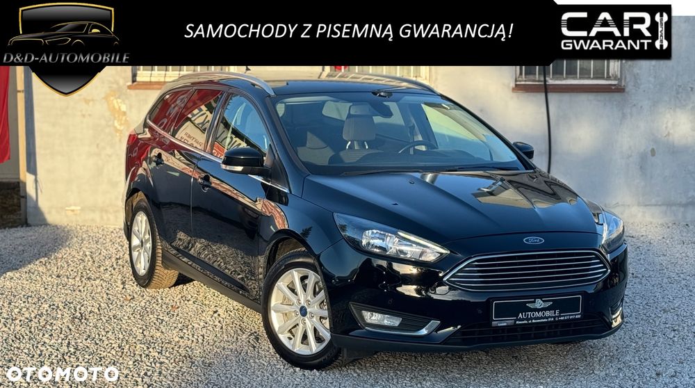 Ford Focus 1.0 EcoBoost Titanium ASS