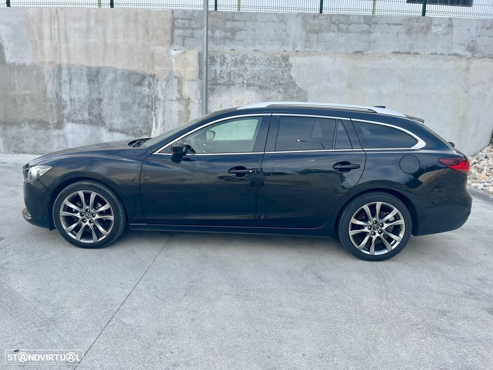 Mazda 6 2.2 SKY-D Excellence Navi - 13