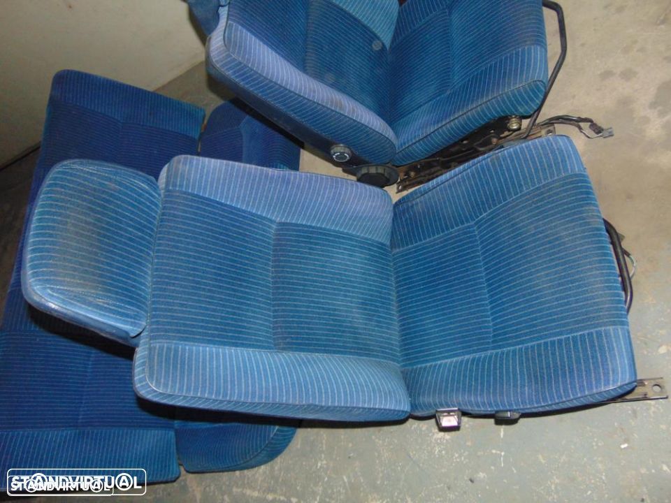 Volvo 740 bancos conjunto de estofos - 4