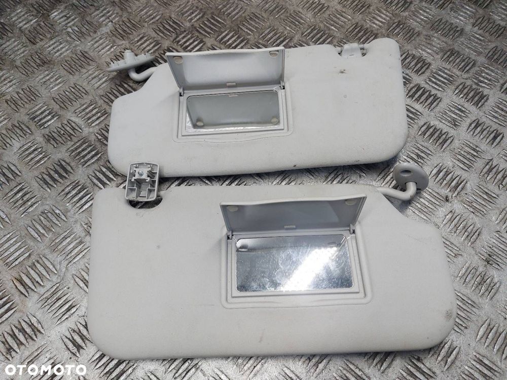 OSŁONA PRZECIWSŁONECZNA LEWA +  PRAWA FORD MONDEO MK4 EU - 2