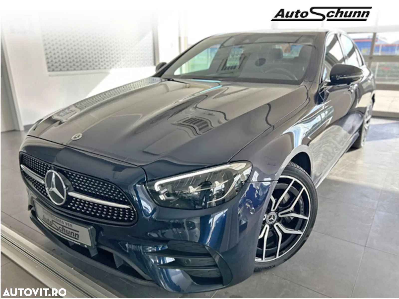 Mercedes-Benz E 300 de 9G-TRONIC AMG Line - 1
