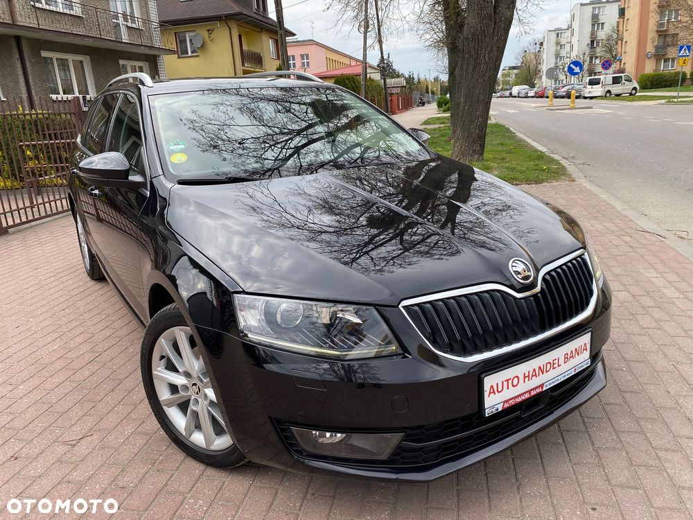 Skoda Octavia 1.6 TDI Green tec Elegance - 17
