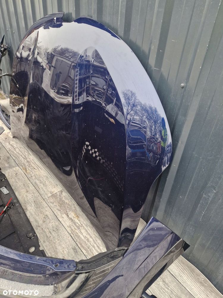 przód zderzak lampy maska renault megane v e-tech lakier-terre - 4