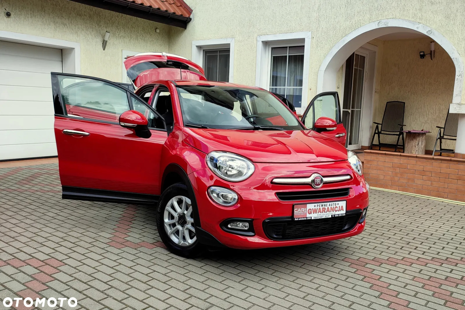 Fiat 500X 1.4 MultiAir Pop Star - 4