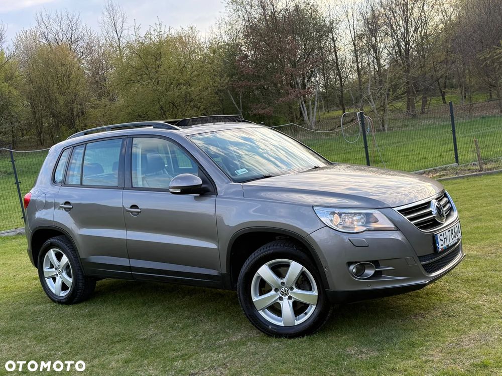 Volkswagen Tiguan 2.0 TSI 4Mot Trend Tiptr - 5
