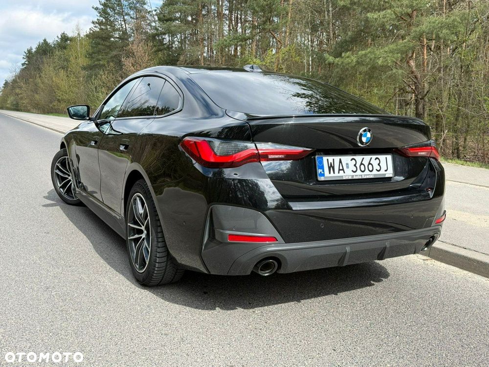 BMW Seria 4 420d M Sport - 22