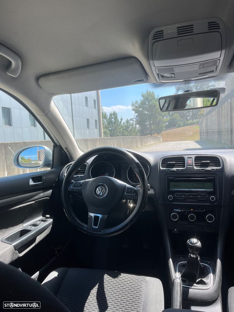 VW Golf Variant 1.6 TDi Confortline - 10