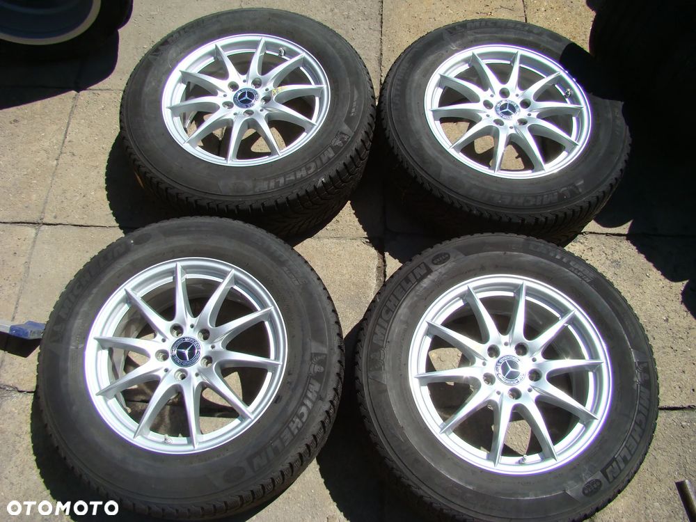 a84 5x112 Mercedes ML W166 W164 GLE W166 V167 R W251 7,5jx17 opony zima 235/65 R17