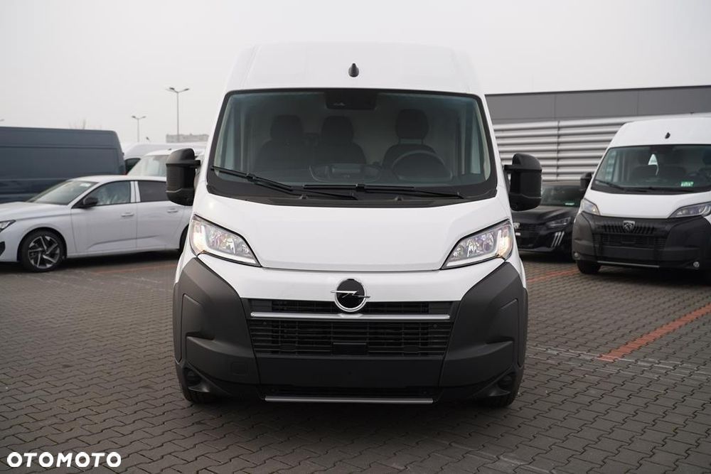 Opel Movano Heavy H3-Power L3H2 automat - 2