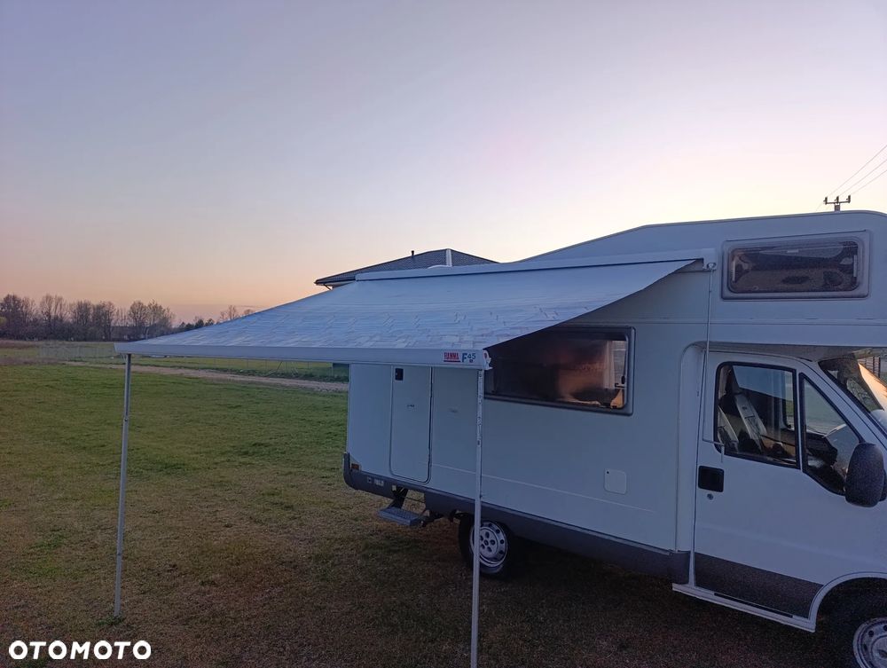 Fiat Ducato Hymer Kamper - 19