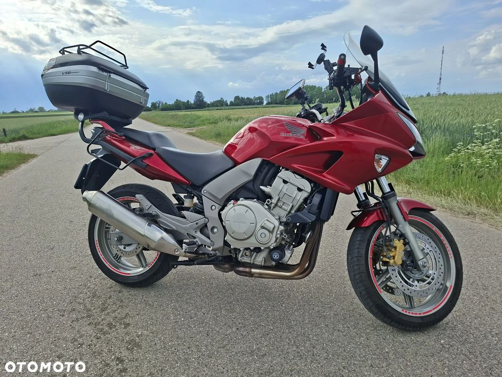 Honda CBF - 4