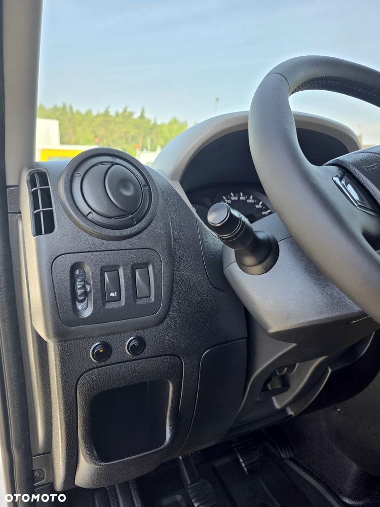 Renault MASTER 2,3 DCI 163 KONNA DOKA BRYGADÓWKA 7 OSOBOWA 3,3M SKRZYNIA KLIMA WEBASTO GWARANCJA BLIŻNIAKI DO 3,5T - 16