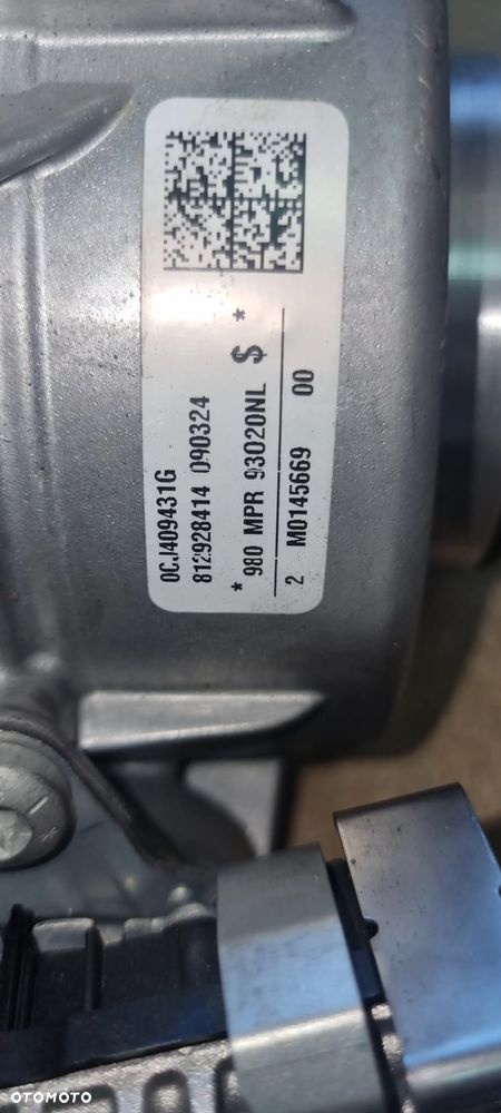 Reduktor Audi A4 B9 A6 C8 A5 F5 A7 4K Q5 FY 0CJ409431G NOWY - 3