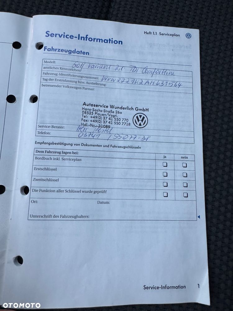 Volkswagen Golf 2.0 TDI Comfortline - 22