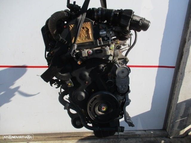 MOTOR COMPLETO PEUGEOT 307 2005 -9HX - 4