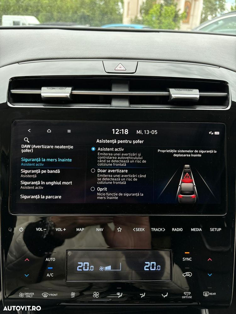 Hyundai Tucson HEV 1.6 l 230 CP 4WD 6AT Luxury - 24
