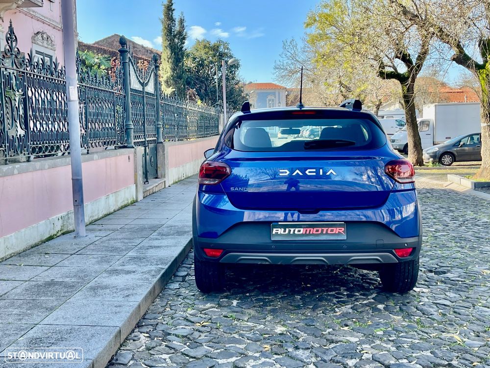 Dacia Sandero 1.0 ECO-G Stepway Expression Bi-Fuel - 6