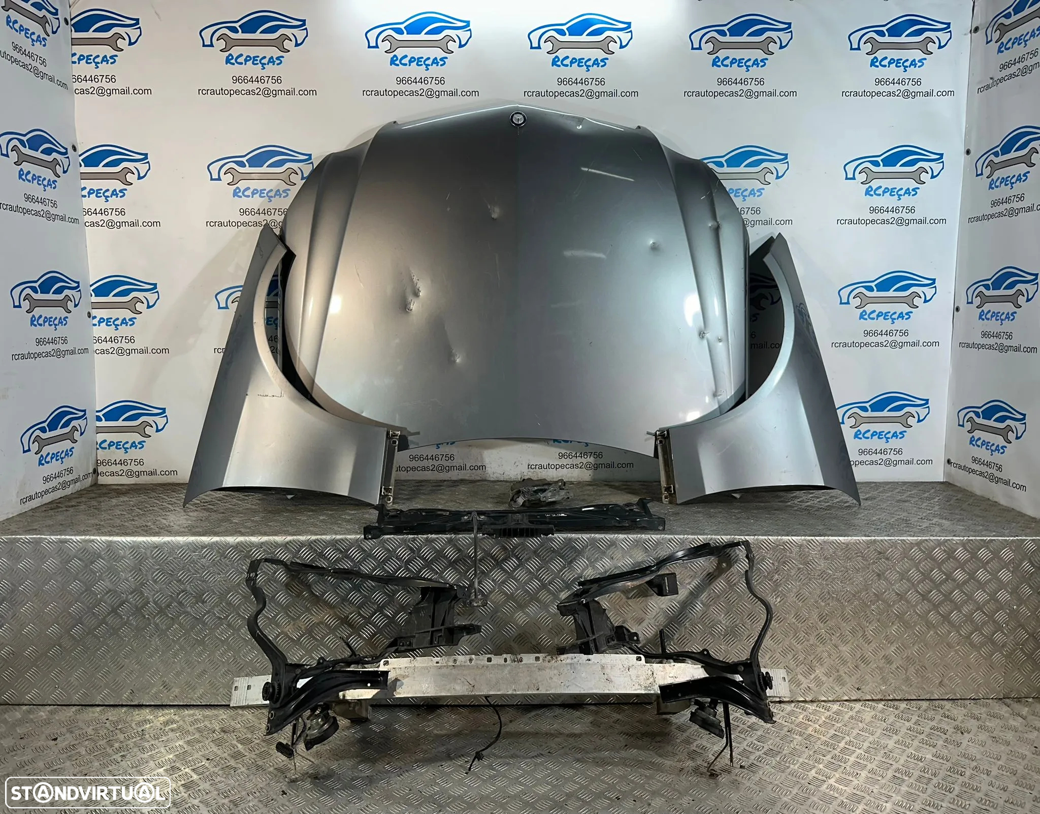 .Frente Completa Mercedes Benz W212 Classe E Sport Diesel 2008 - 2016 - 4